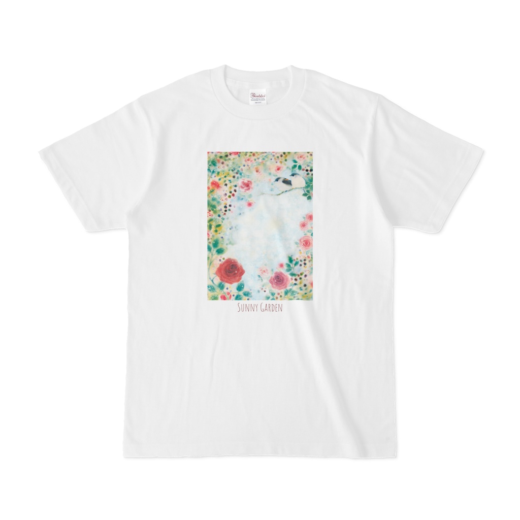 パステルイラストTシャツ