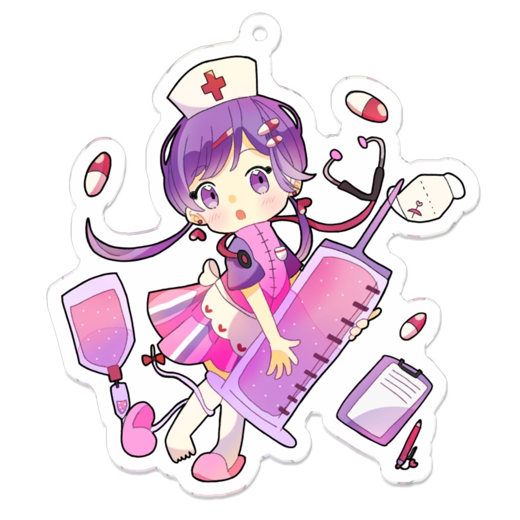 射手座ちゃんアクリルキーホルダー