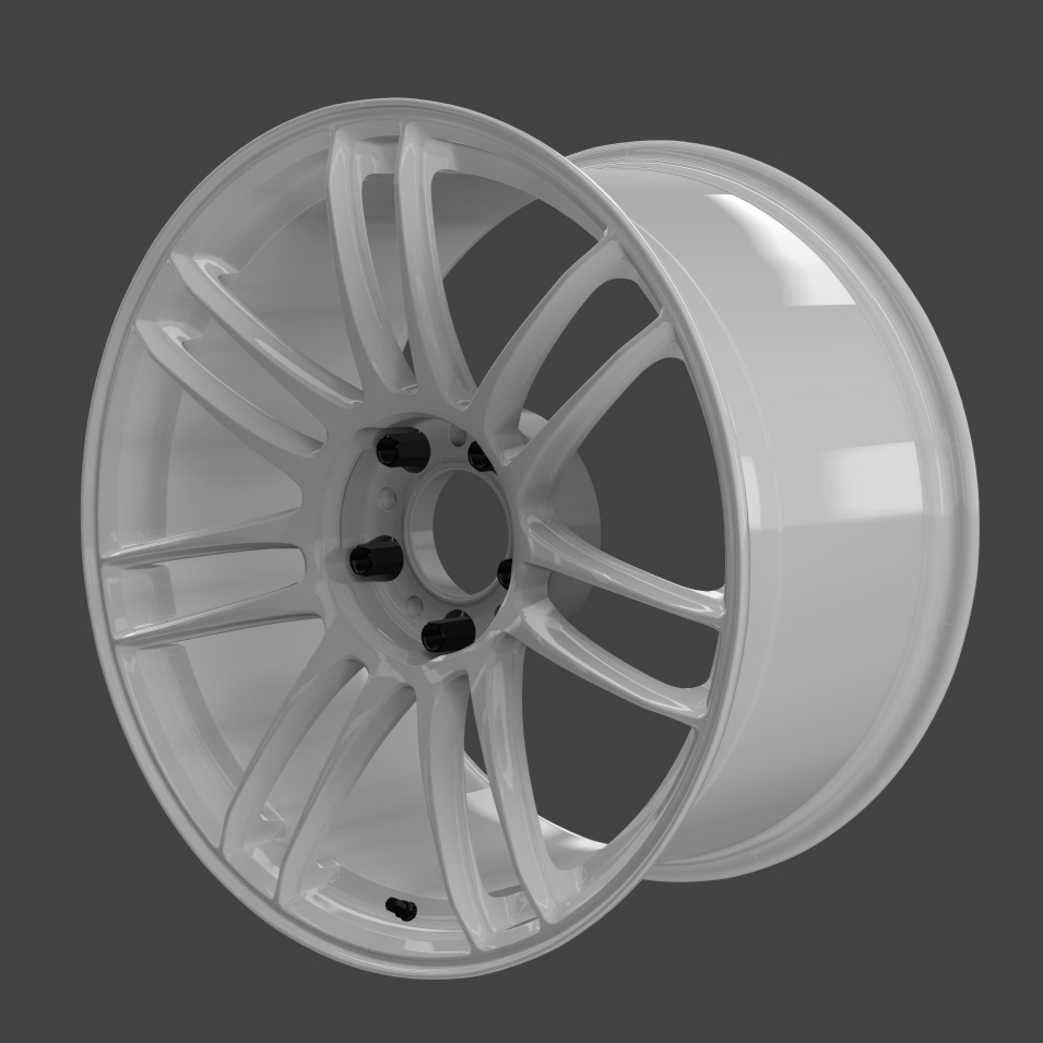 【無料】ホイール3Dモデル wonk z7