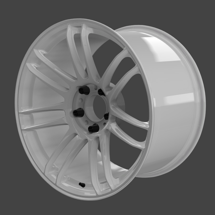 【無料】ホイール3Dモデル wonk z7