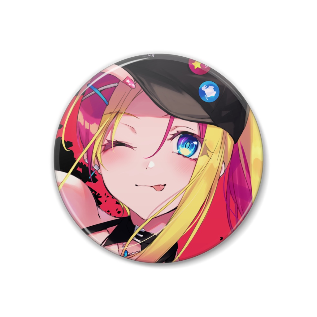 SUGAROCK 缶バッジ「Type:SugarBD2021」