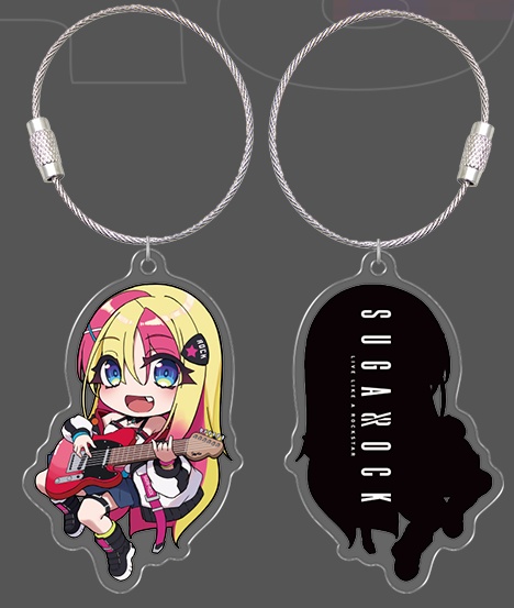 SUGAROCK 4th ANNIVERSARY アクリルキーホルダー単品
