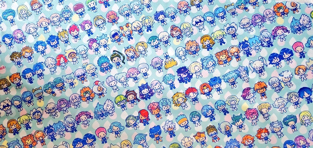 スク水デフォルメ系シール等【2020年キャラ増量】