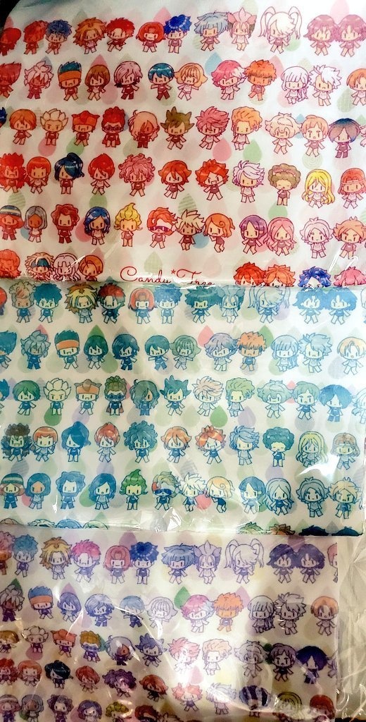 スク水デフォルメ系シール等【2020年キャラ増量】