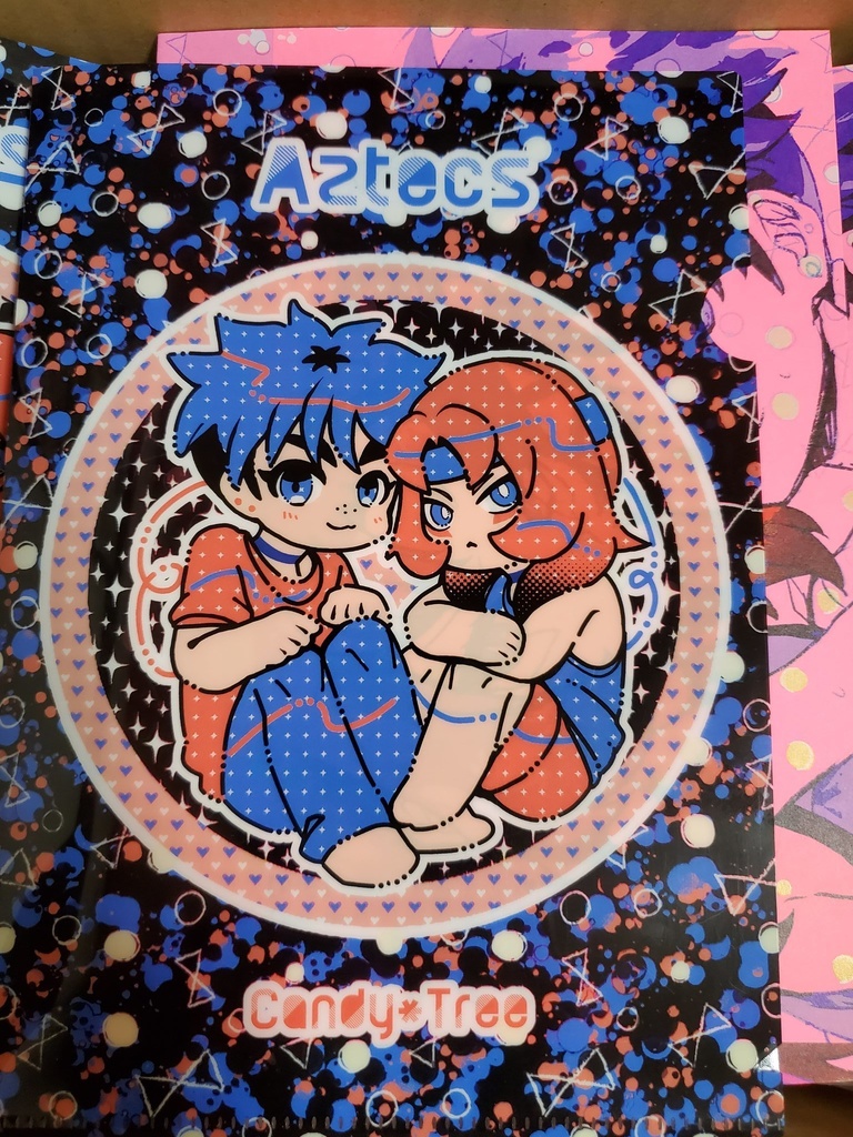 新刊①バンドパロのペクとソクの本