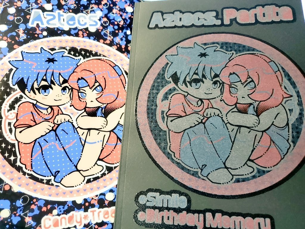 新刊①バンドパロのペクとソクの本