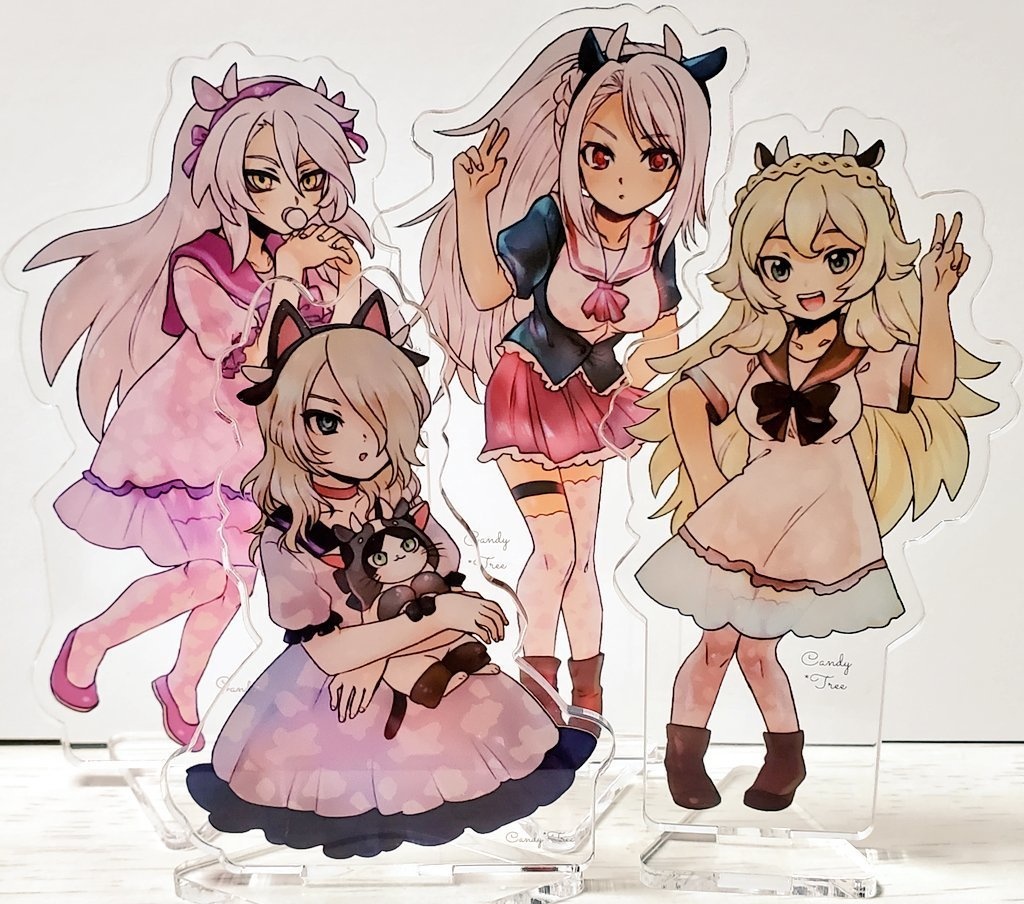 アクリルスタンド各種