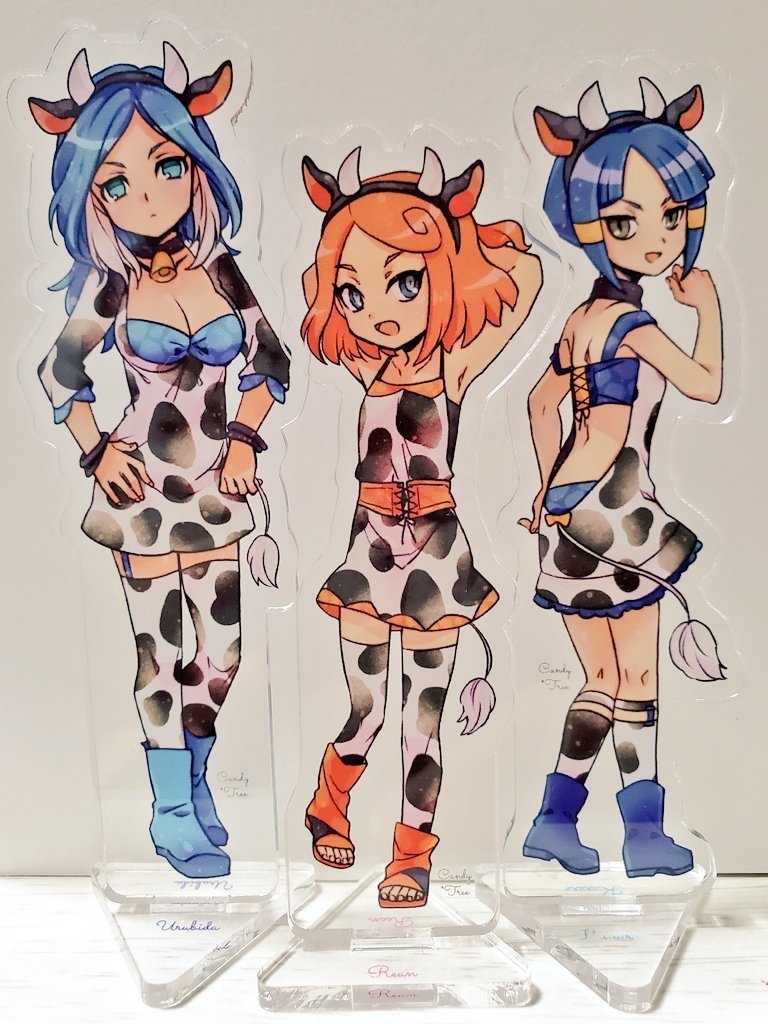 アクリルスタンド各種