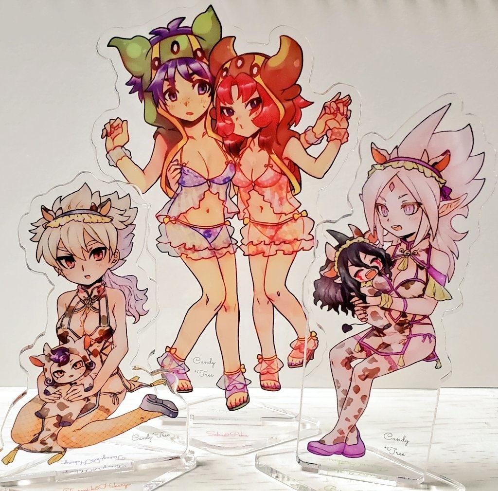 アクリルスタンド各種