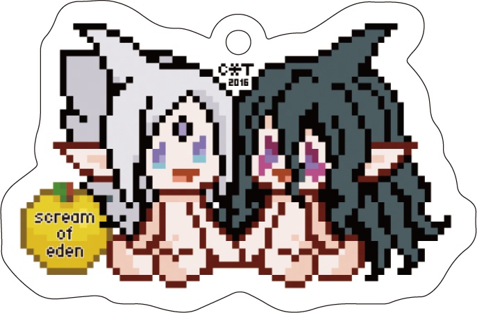 アクリルキーホルダー各種