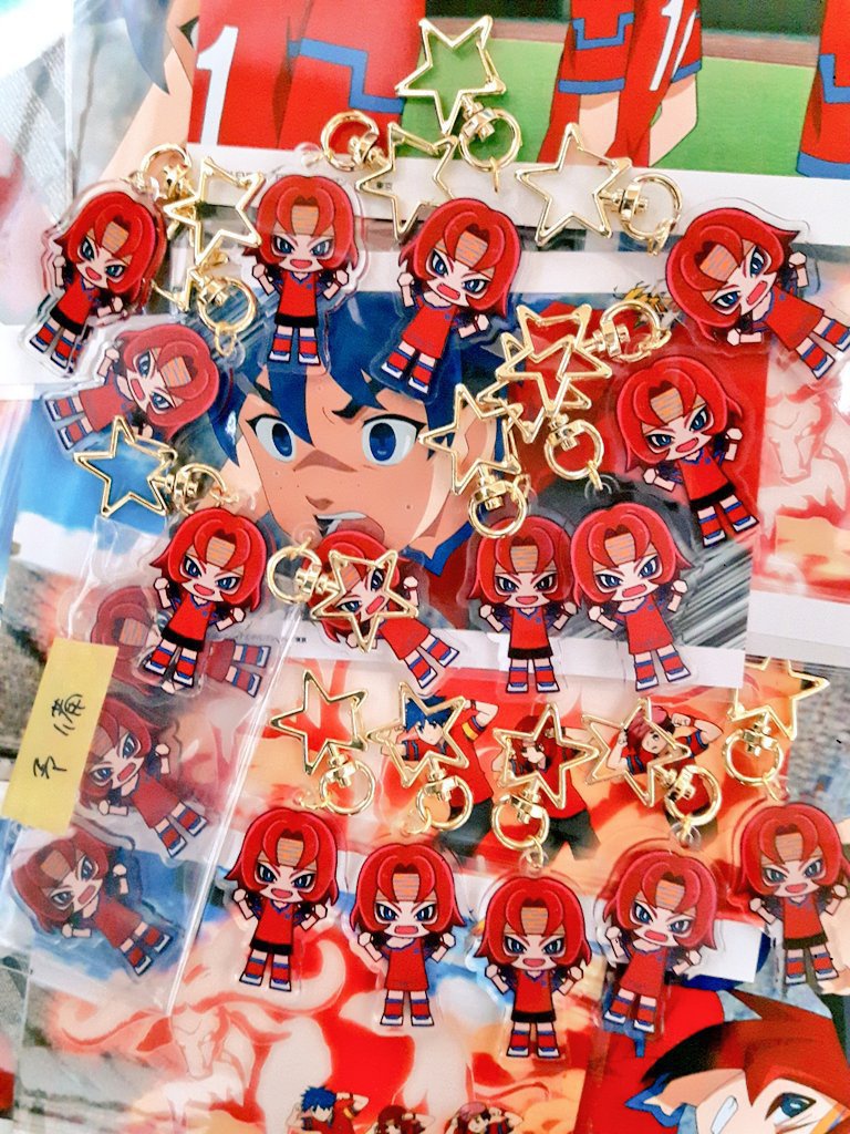 アクリルキーホルダー各種