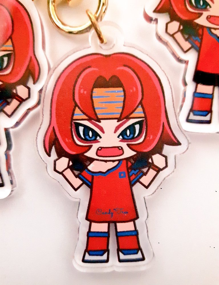 アクリルキーホルダー各種