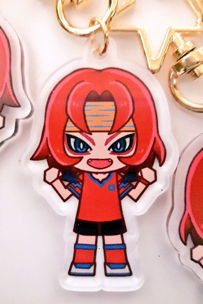 アクリルキーホルダー各種