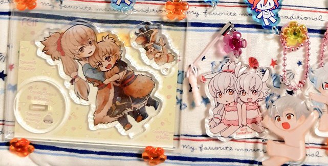 タクキサ アクリルグッズ