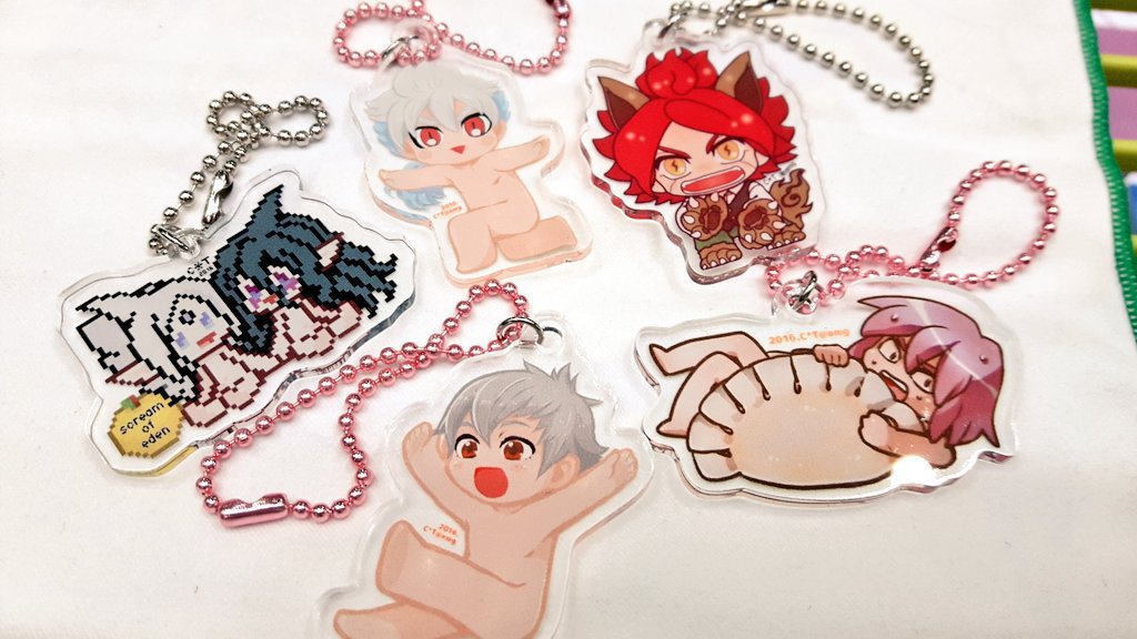 タクキサ アクリルグッズ