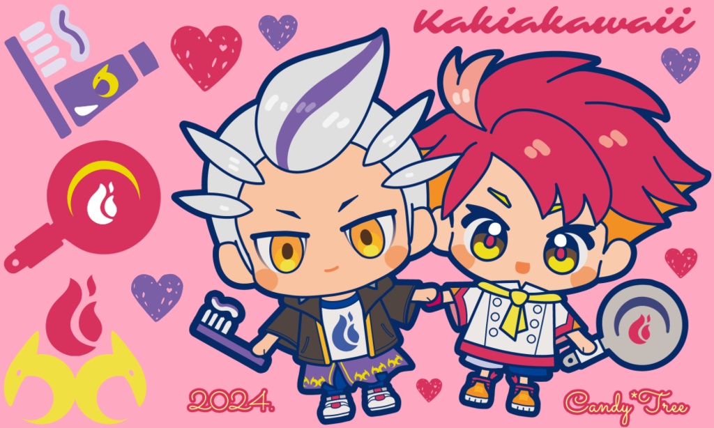 カキアカのグッズまとめ