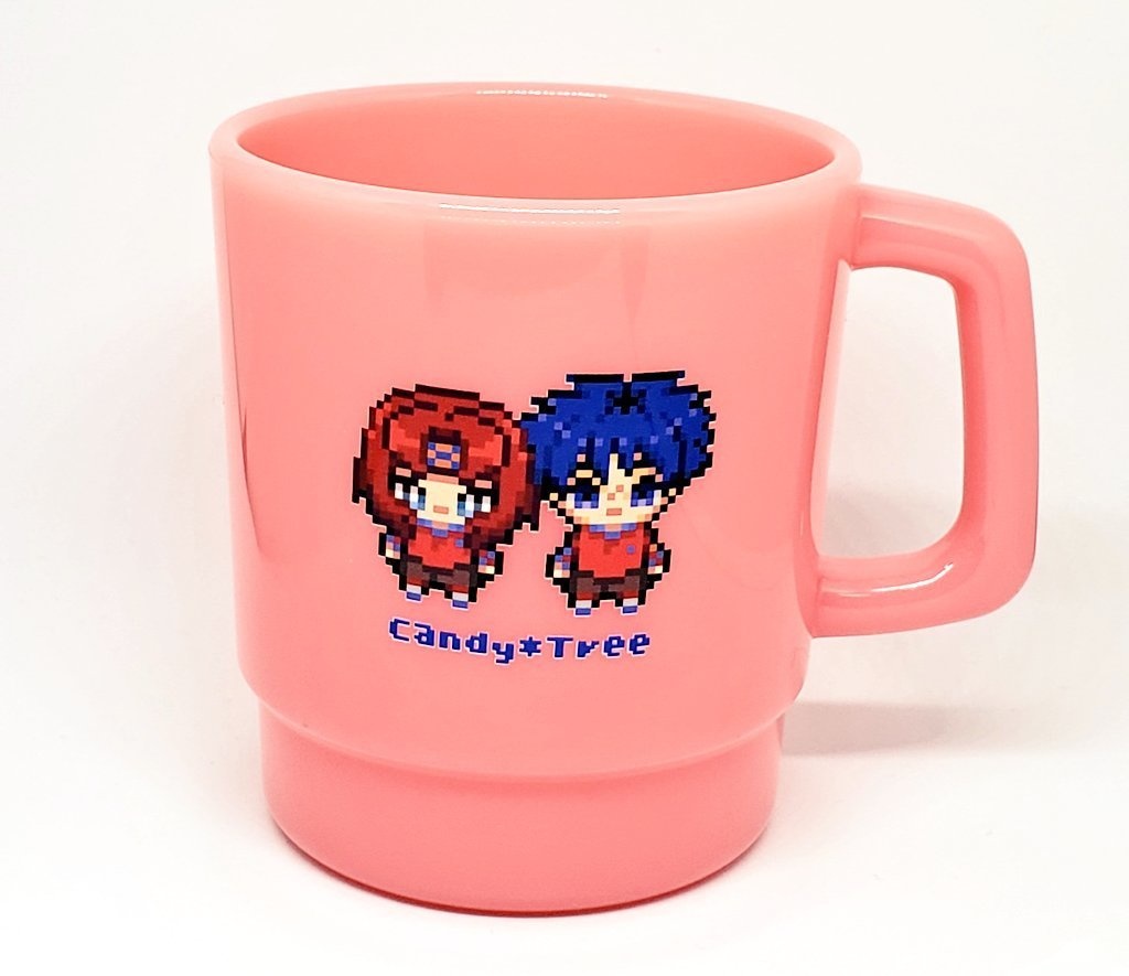 ペク&ソク でかクッションとプラコップ