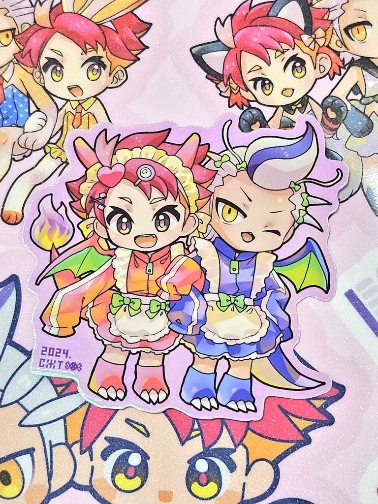 カキアカのグッズまとめ2