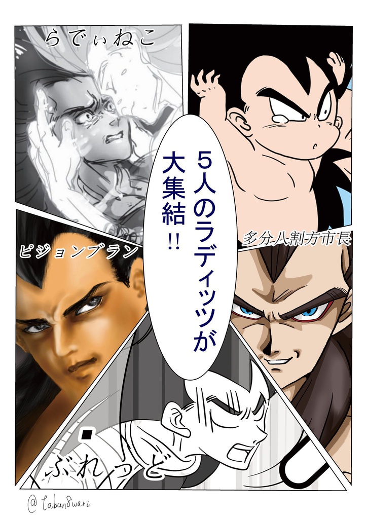 ラディッツの夢(合同誌)