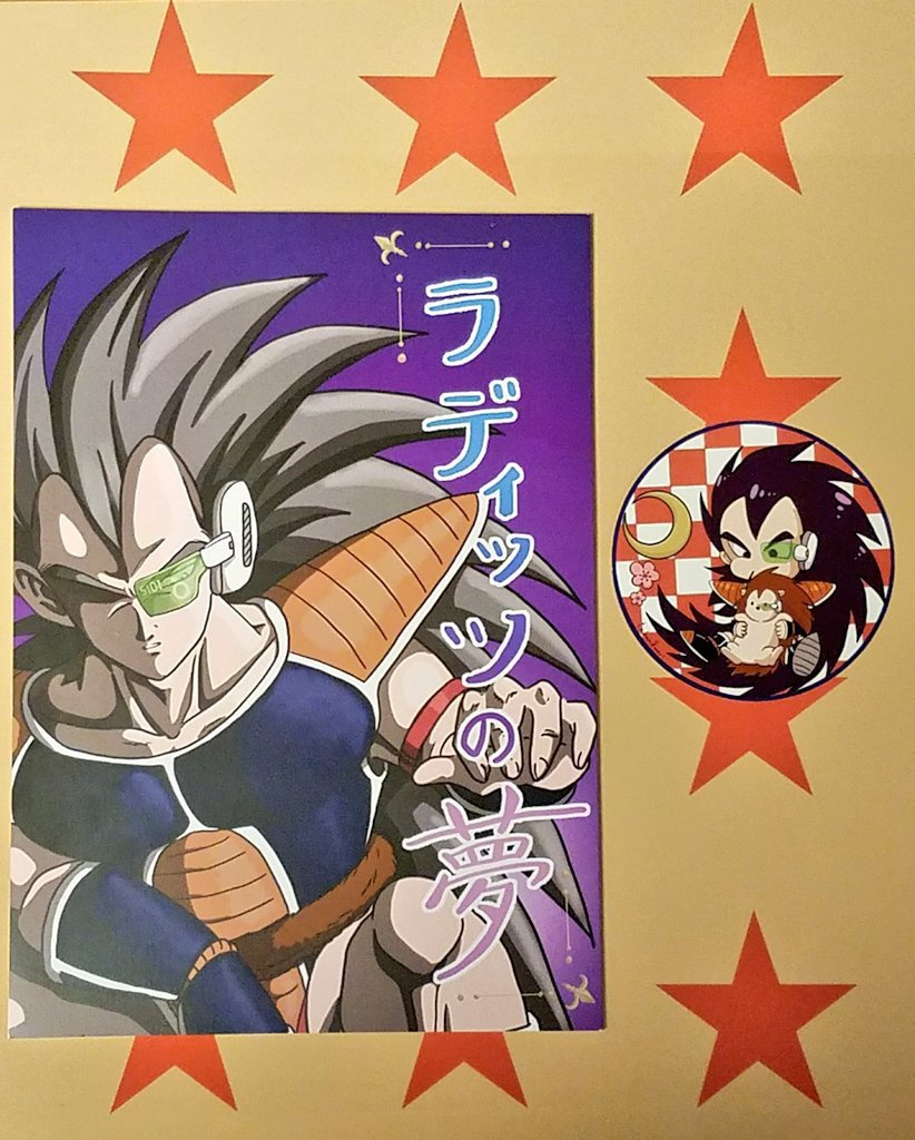 ラディッツの夢(合同誌)