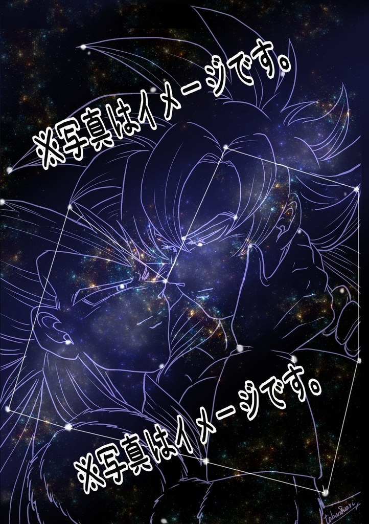 ４カカベジ星空クリアファイル