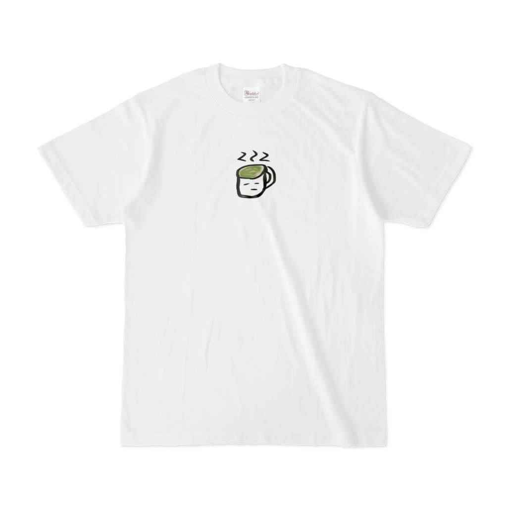 ねむり抹茶さんTシャツ
