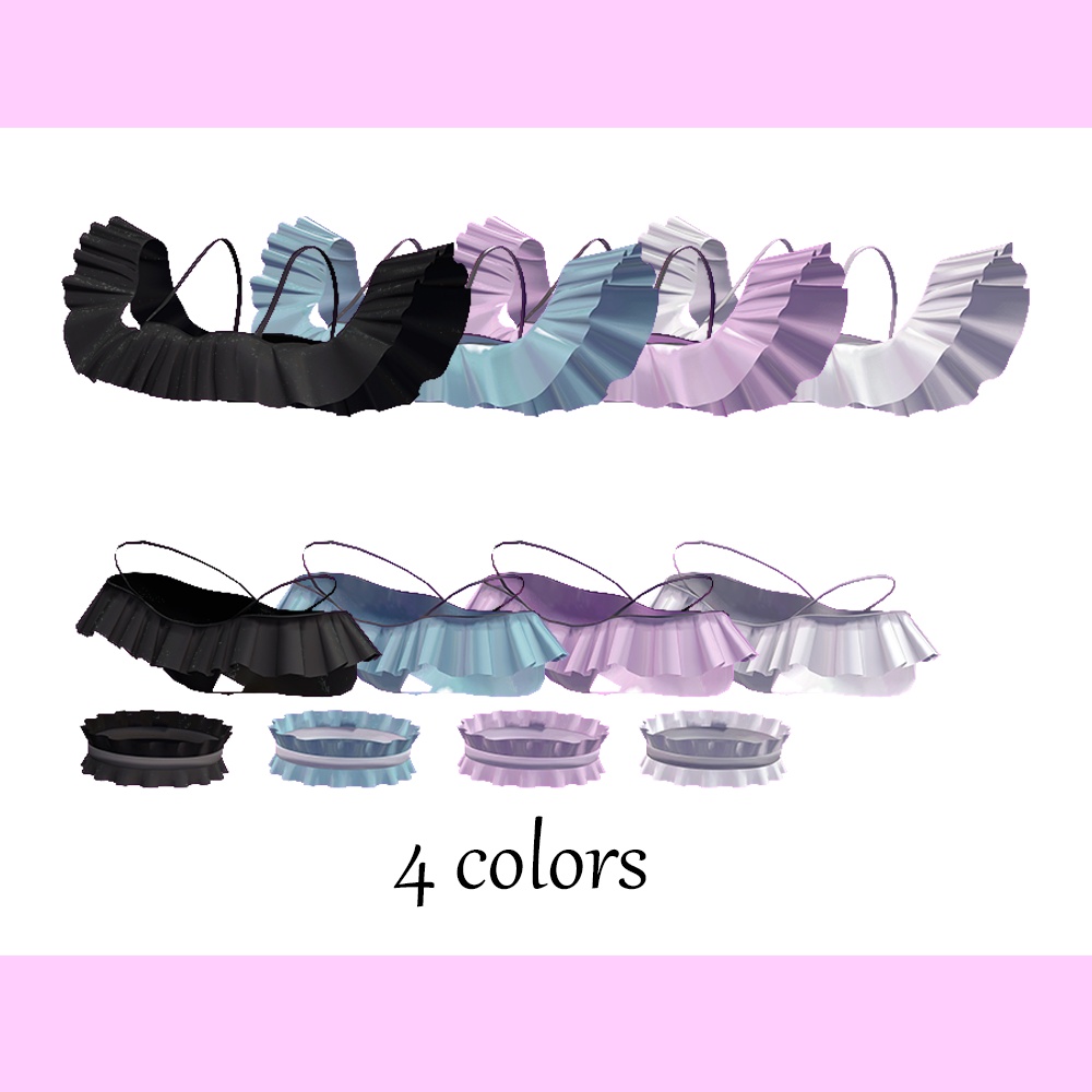 【むんき】clouds columns【まるぼでぃ用】