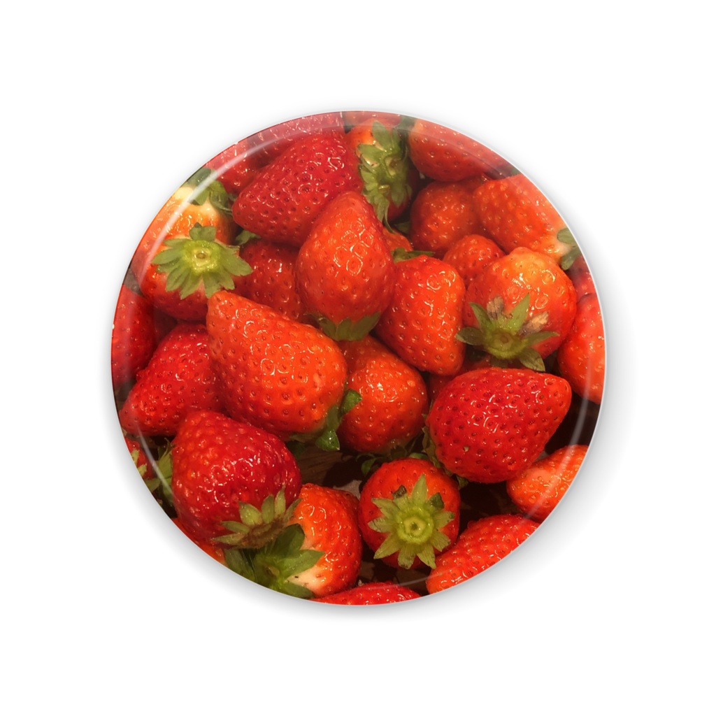 🍓缶ミラー🍓