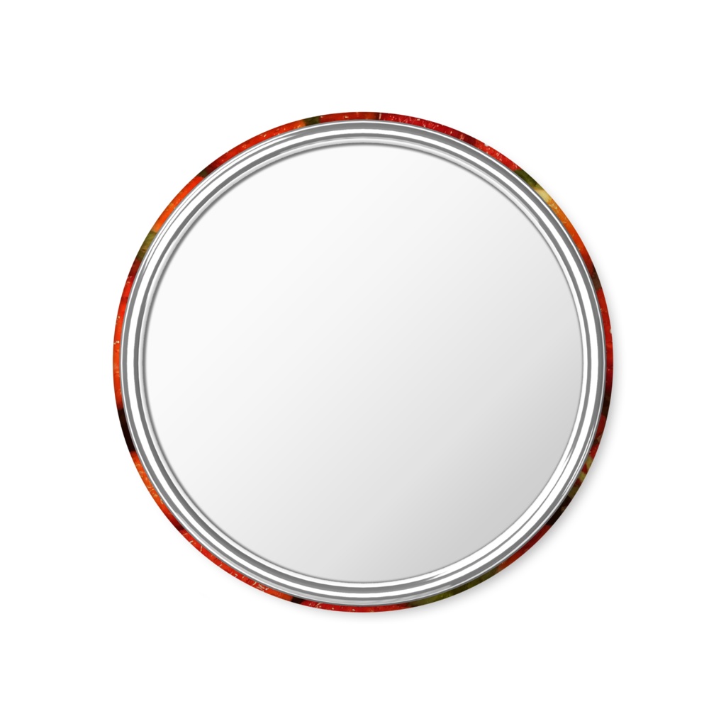 🍓缶ミラー🍓