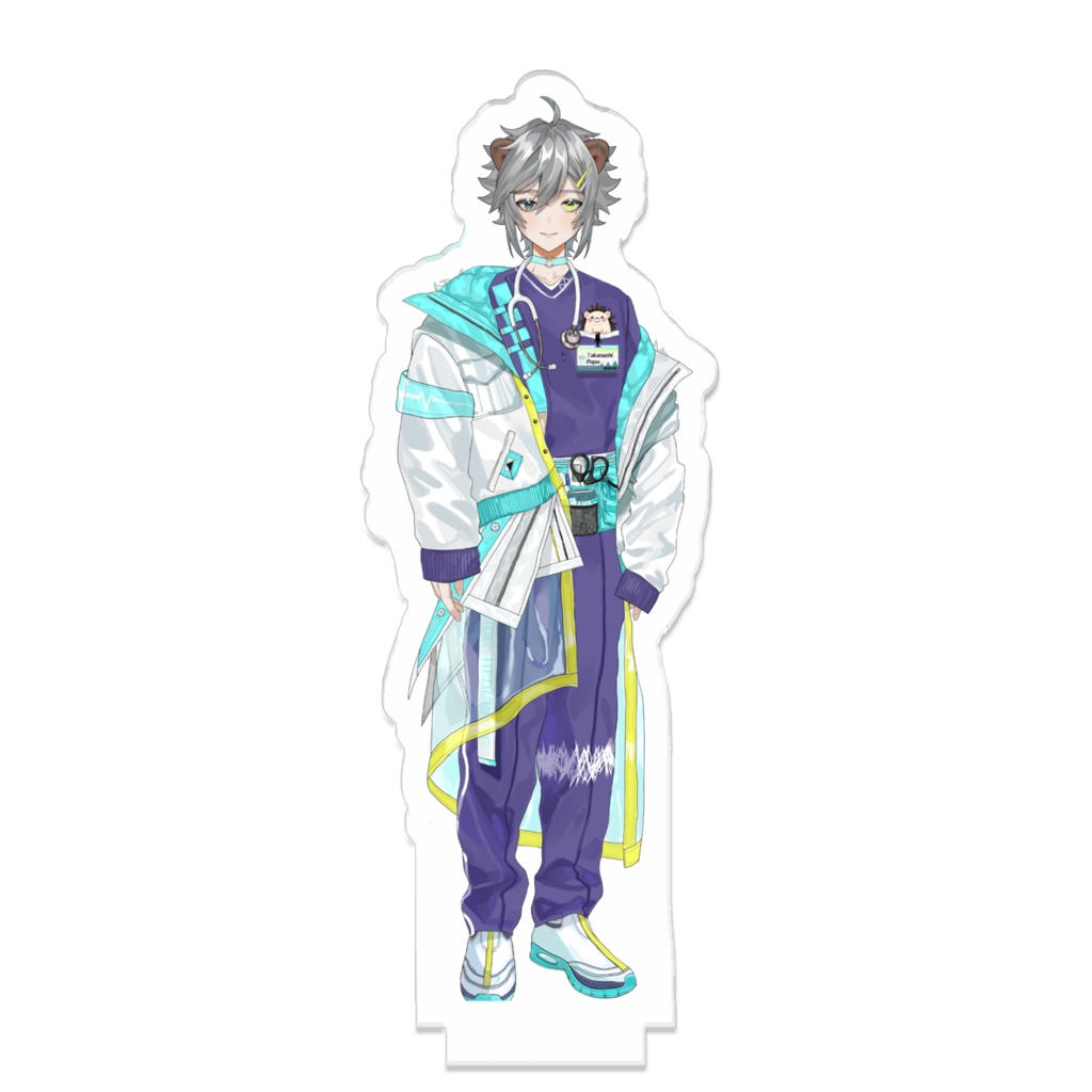 つながるアクスタ