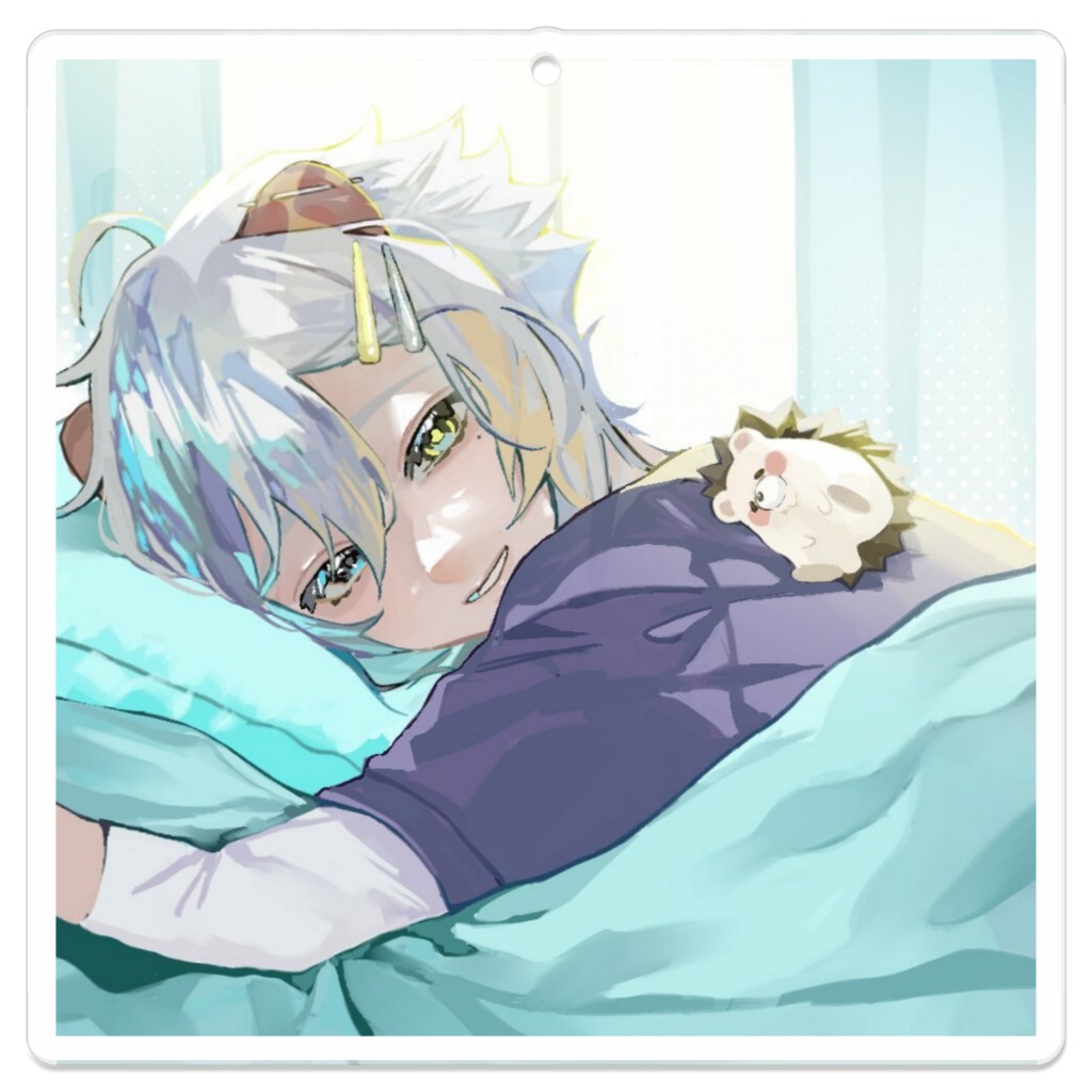 おはぽぽキーホルダー