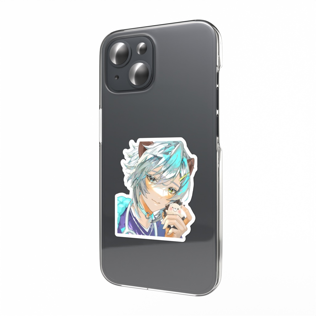 たかなしぽぽ　ステッカー