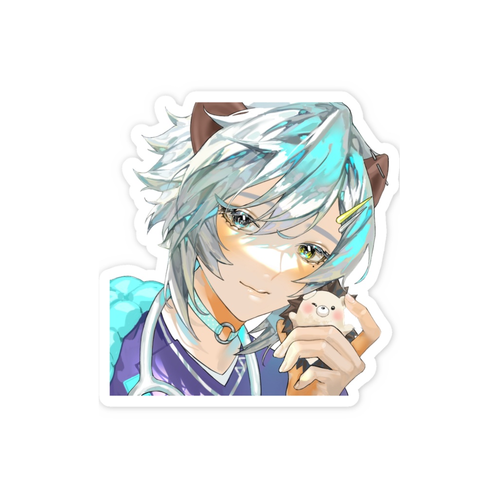 たかなしぽぽ ステッカー