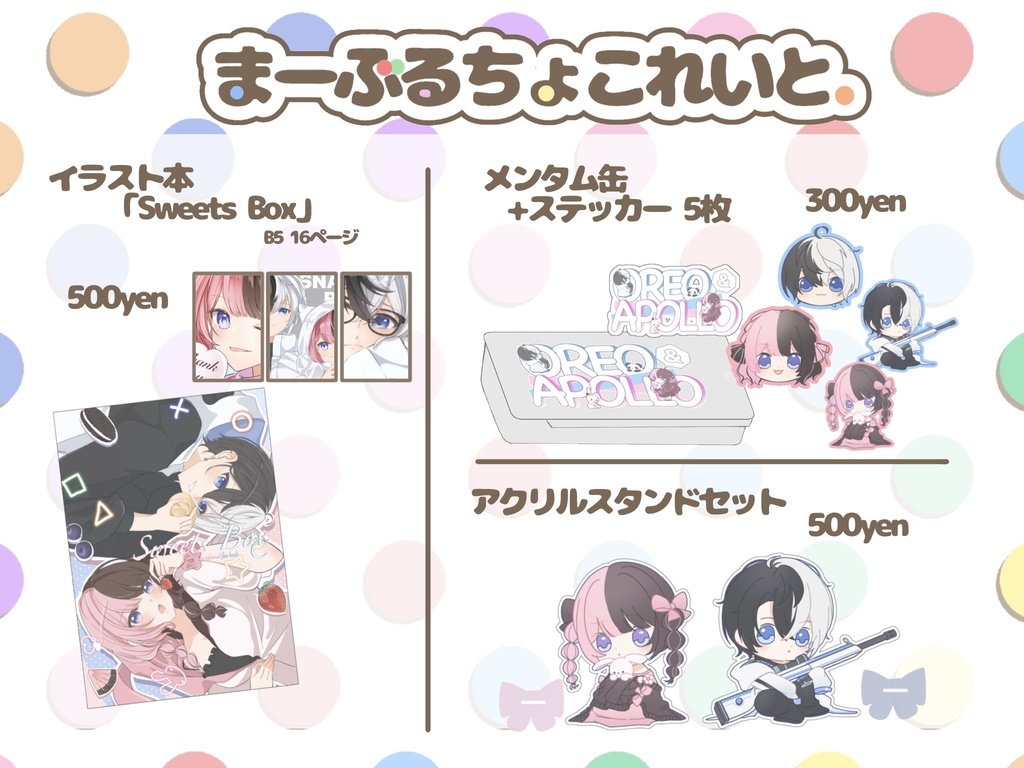 【非公式】VGGC10th グッズ