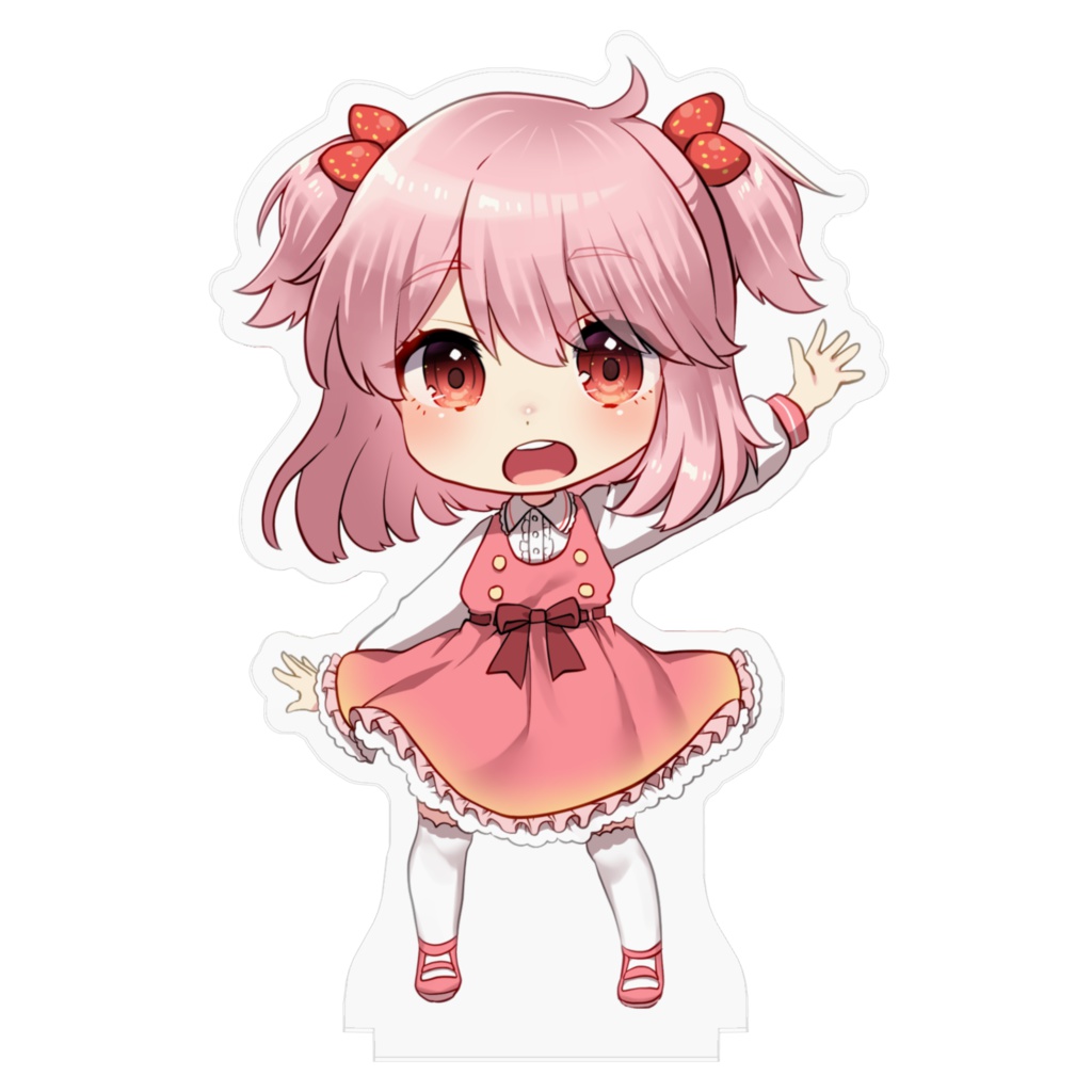 いちご苑アクリルスタンド