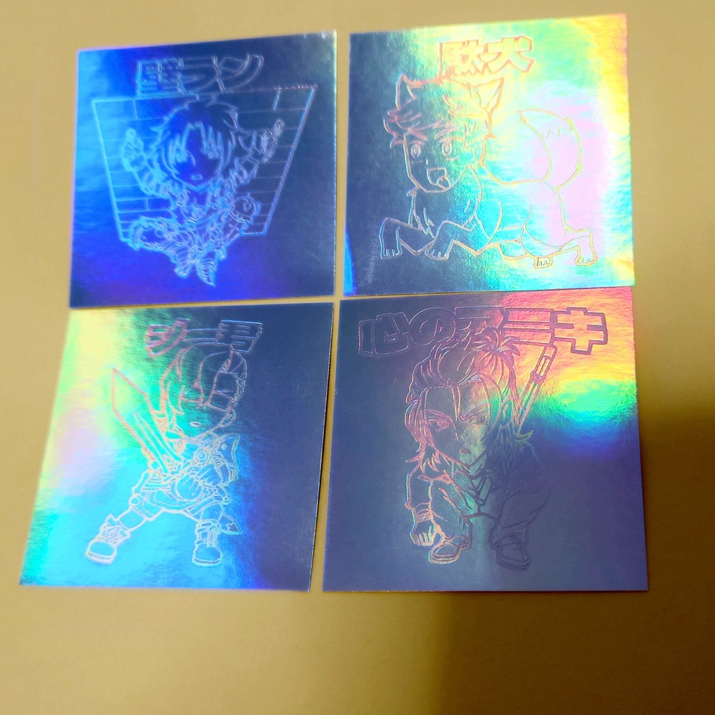 某シール風ステッカー【匿名発送】