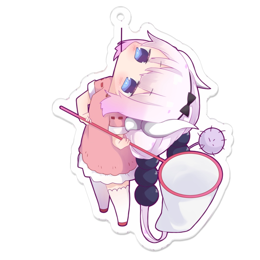 カンナアクリルキーホルダーその1