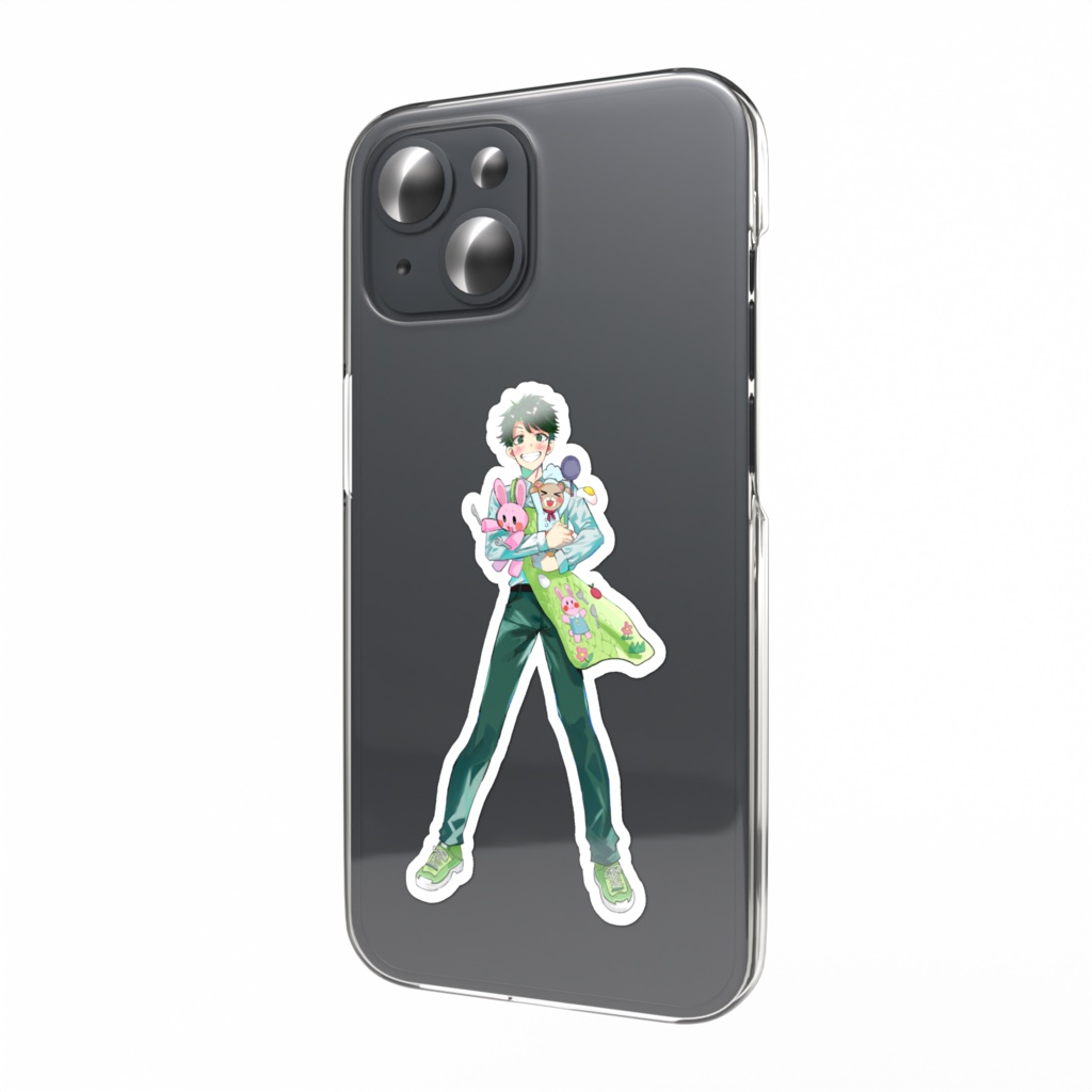 【常設グッズ】保 育樹のスマホステッカー(キービジュアルver)