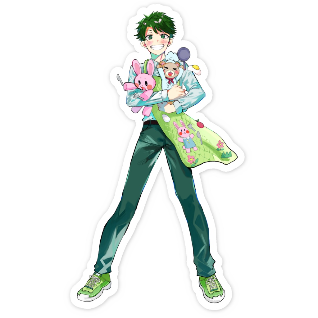 【常設グッズ】保 育樹のスマホステッカー(キービジュアルver)