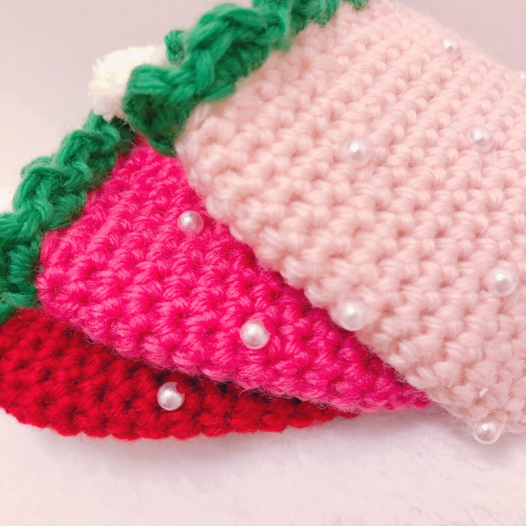 もちころ用いちご着ぐるみ