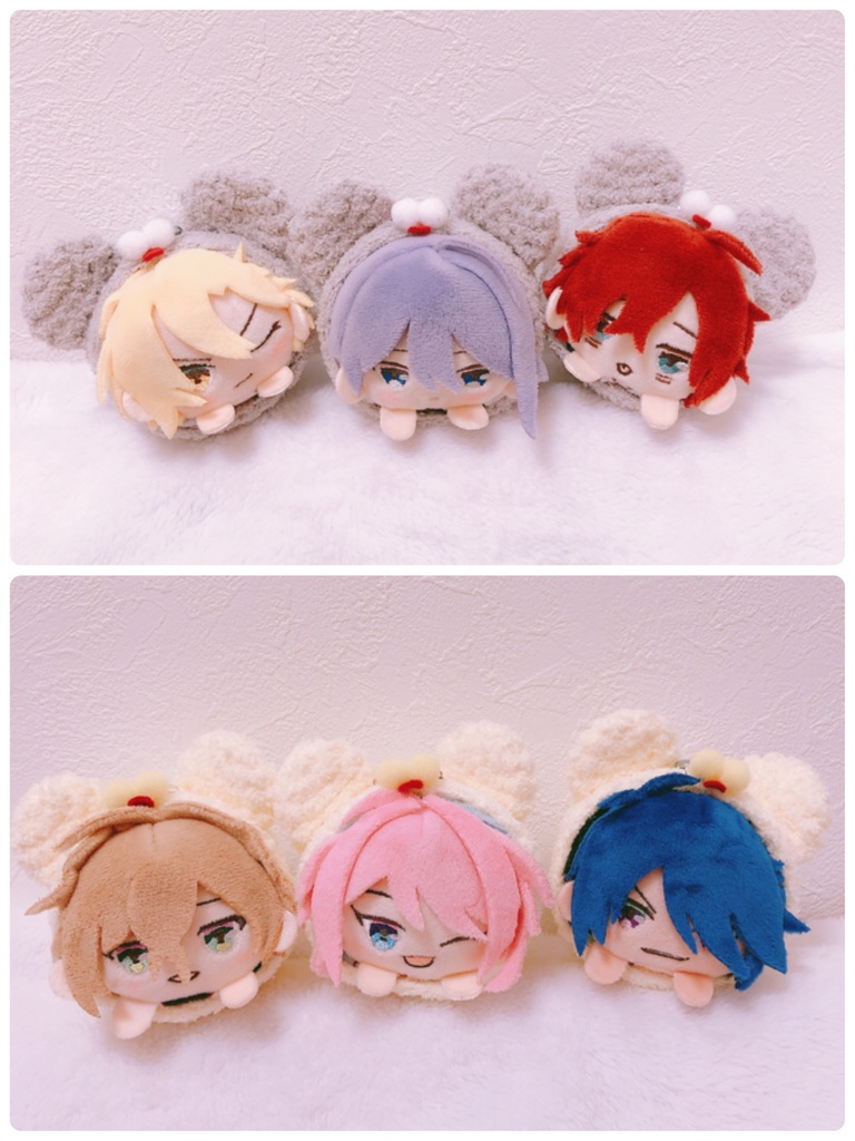 もちころ用くまちゃん着ぐるみ