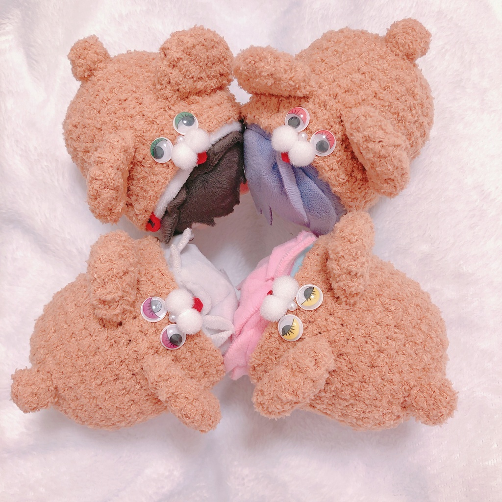 もちころ用くまちゃん着ぐるみ