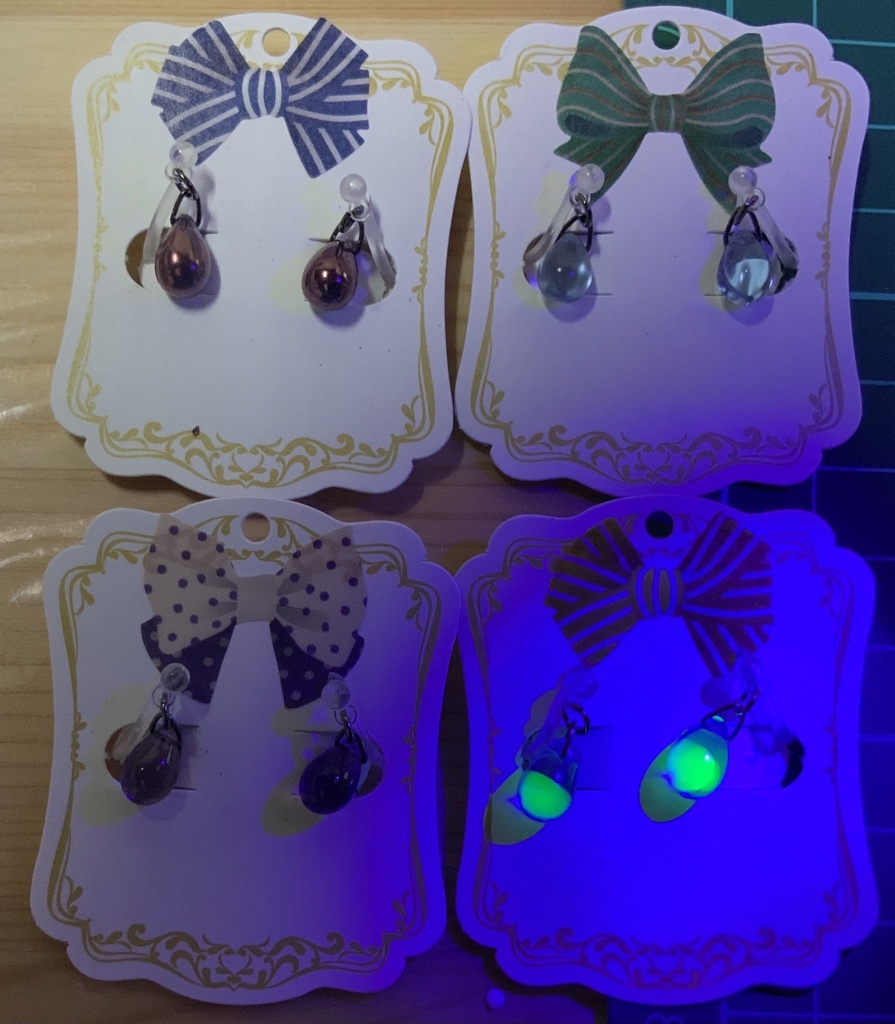 祈手イメージピアス/イヤリング