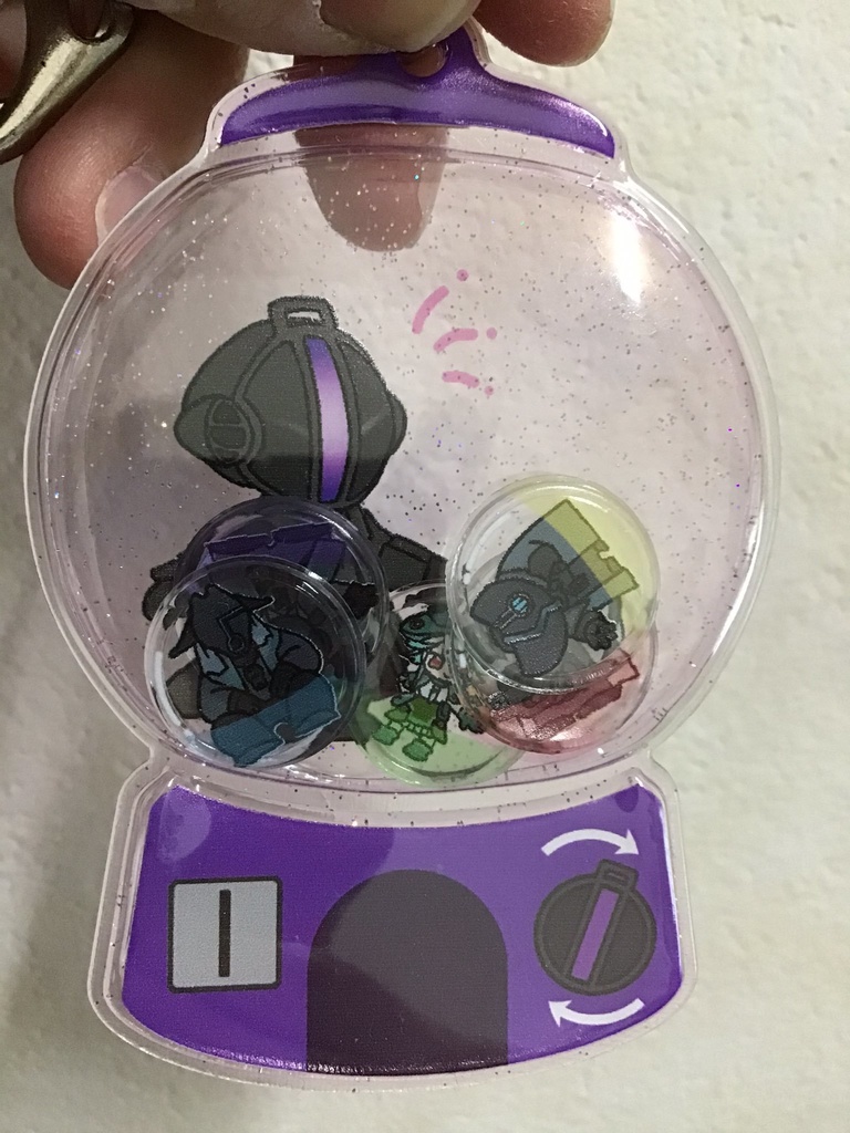 イドフロガチャガチャキーホルダー