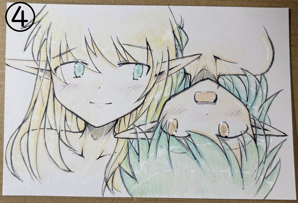 ポストカード原画