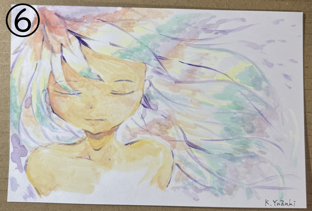 ポストカード原画