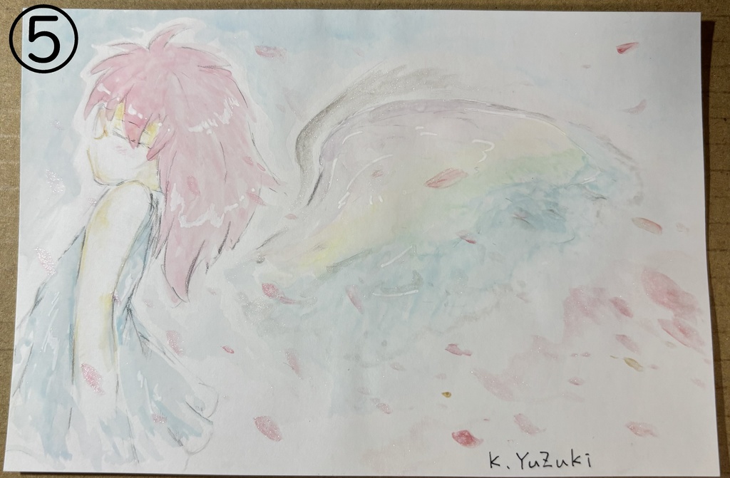 ポストカード原画