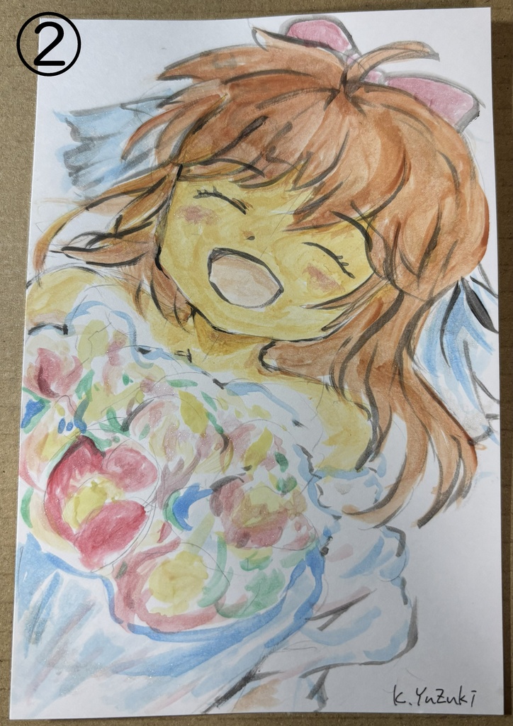 ポストカード原画