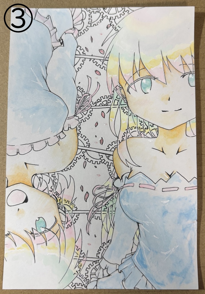 ポストカード原画