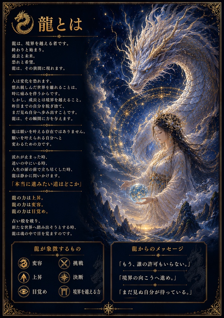 【神獣オラクル】設定資料集 | PDF版